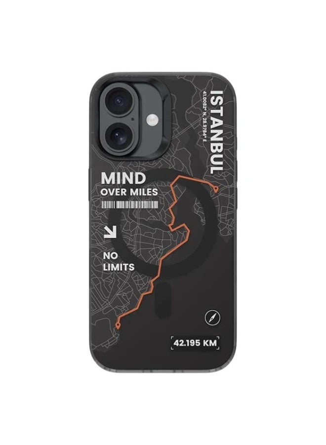 بينكس جراب Benks المميز لهاتف iPhone 17 Istanbul، متوافق مع زر التحكم بالكاميرا، ومتوافق مع MagSafe، جراب حماية عسكري مصنوع من ألياف كيفلر من دوبونت - Image 2